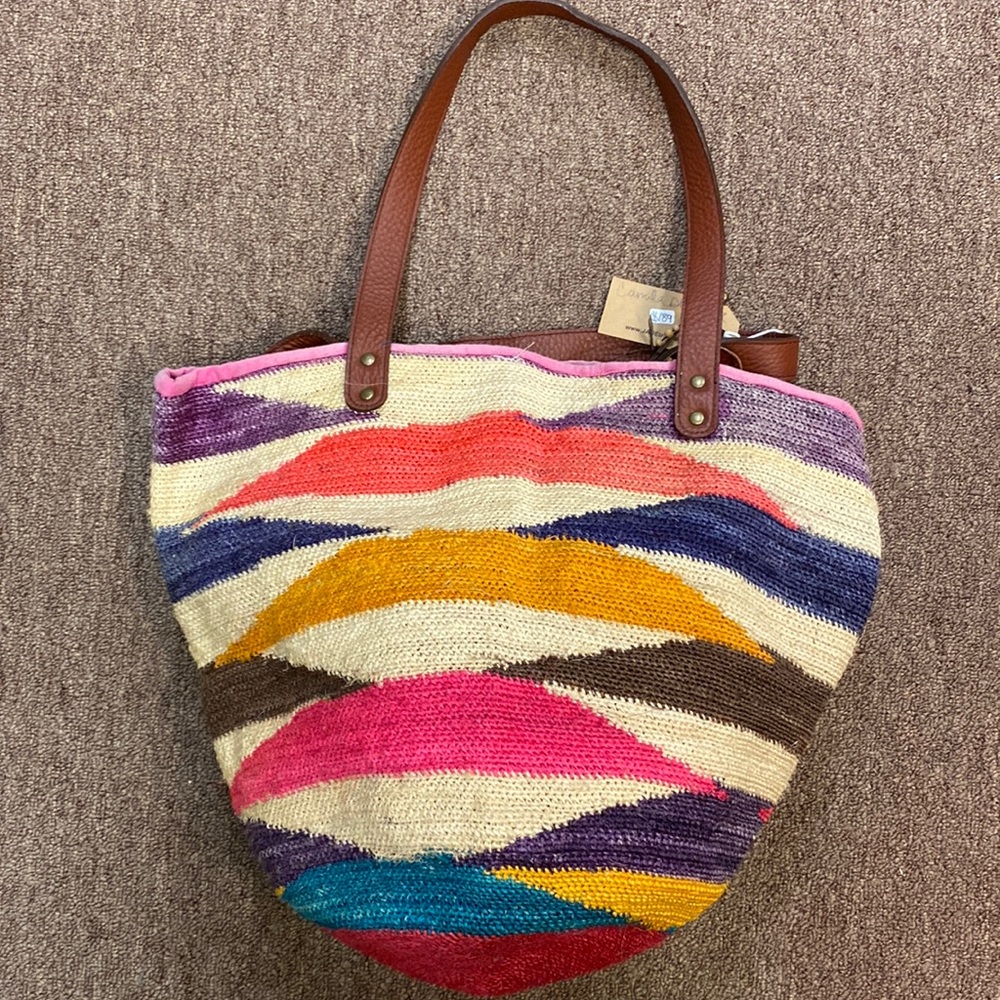 NWT jadetribe tote bag